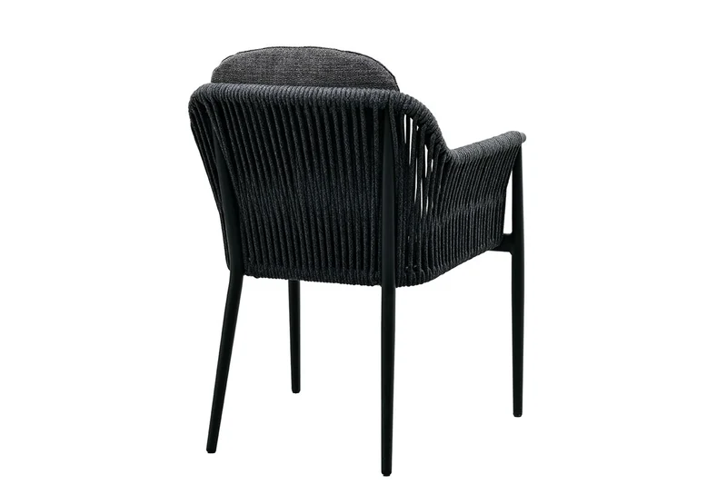 Zeo Living Sessel "Tango" anthrazit/anthrazit