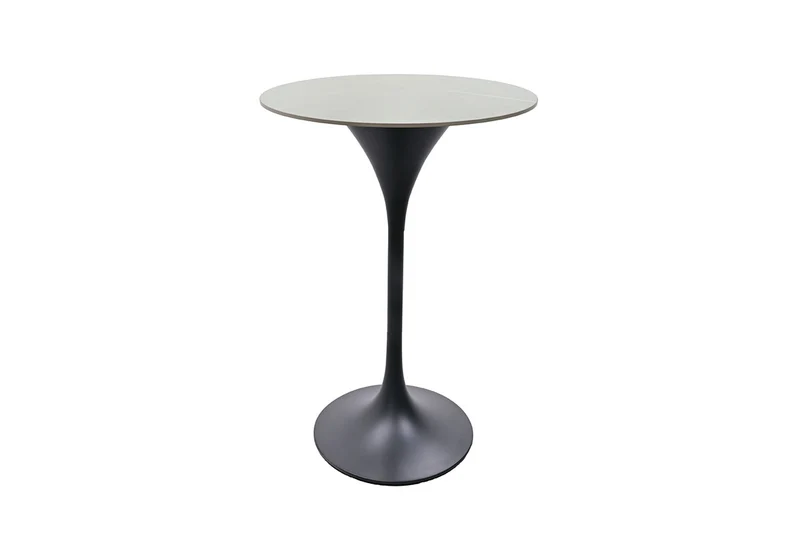 Zeo Living Bartisch "Verona" 70cm rund