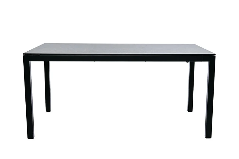 Solpuri "Classic" HPL volcano anthrazit 160/260 x 100cm