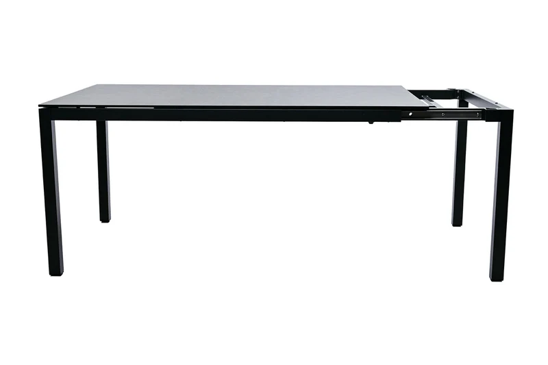 Solpuri "Classic" HPL volcano anthrazit 160/260 x 100cm