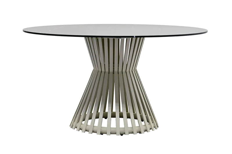 Zeo Living Gartentisch "Pasadena" 150cm