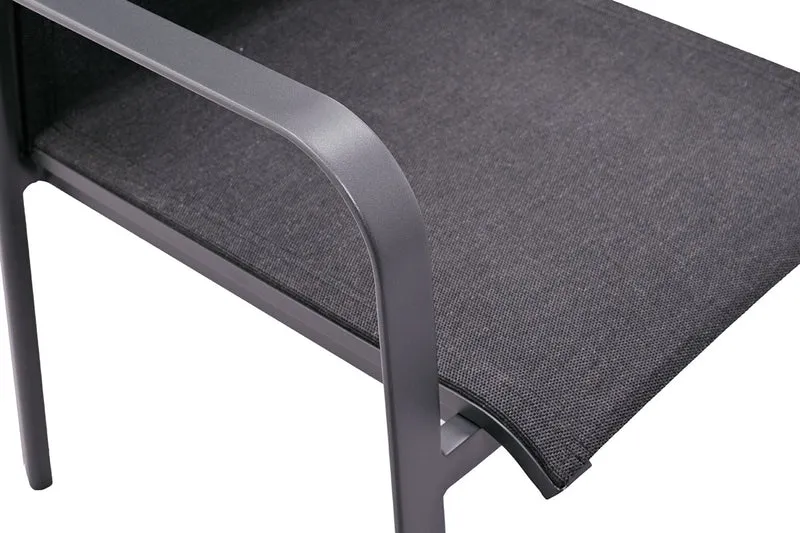 Solpuri Stapelsessel "Breeze" HL softex coal
