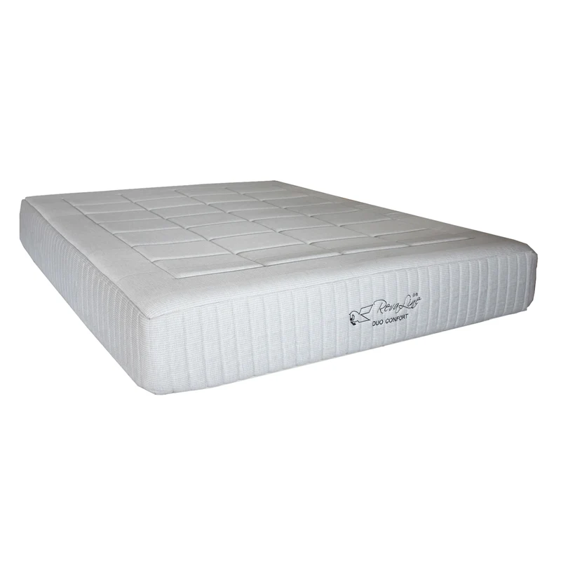 Matelas 100% mémoire de forme, 25 cm, soulagement lombaire - Collection Duo Confort