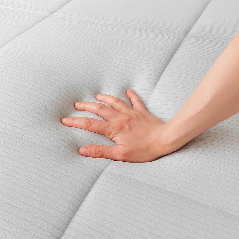Matelas 100% mémoire de forme, 25 cm, soulagement lombaire - Collection Duo Confort