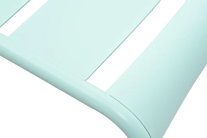 Zeo Living Stapelsessel "Linz" Aluminium Mint