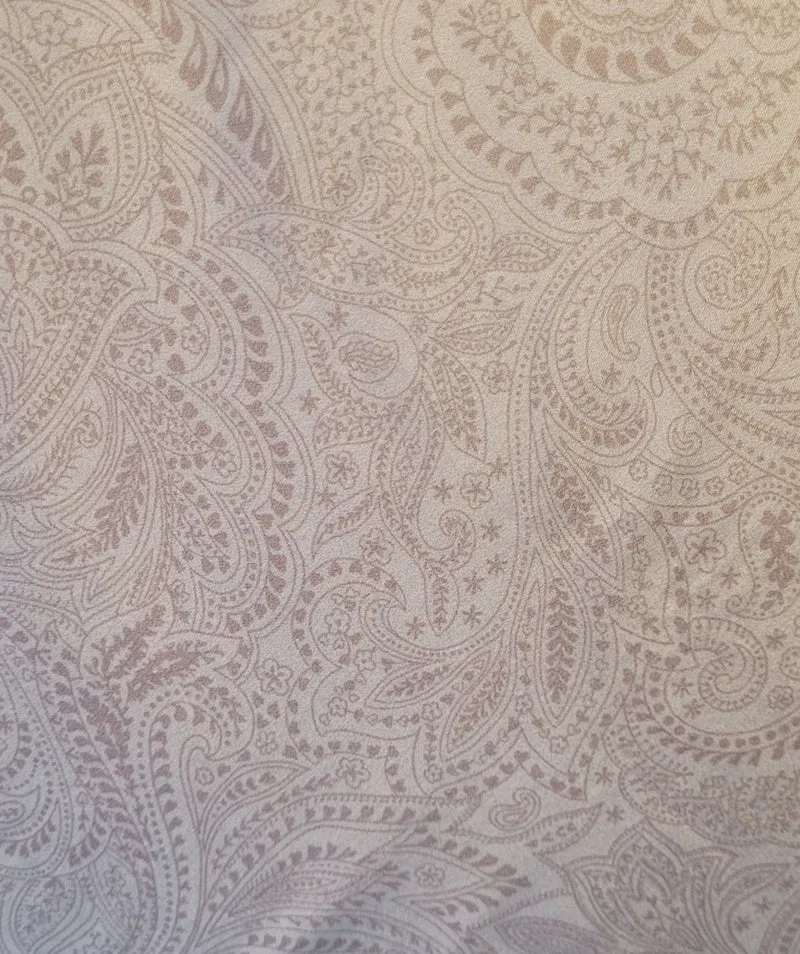 Living Dreams Satin-Bettwäsche Paisley Stone
