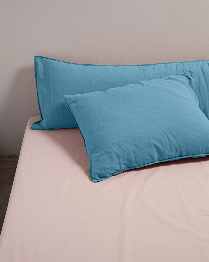 bedMATE Sloop Linnen True Blue