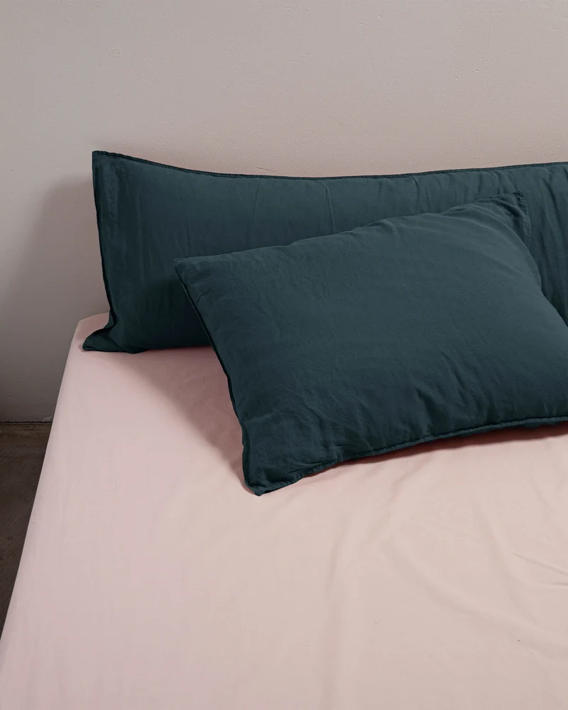bedMATE Sloop Linnen Midnight Blue