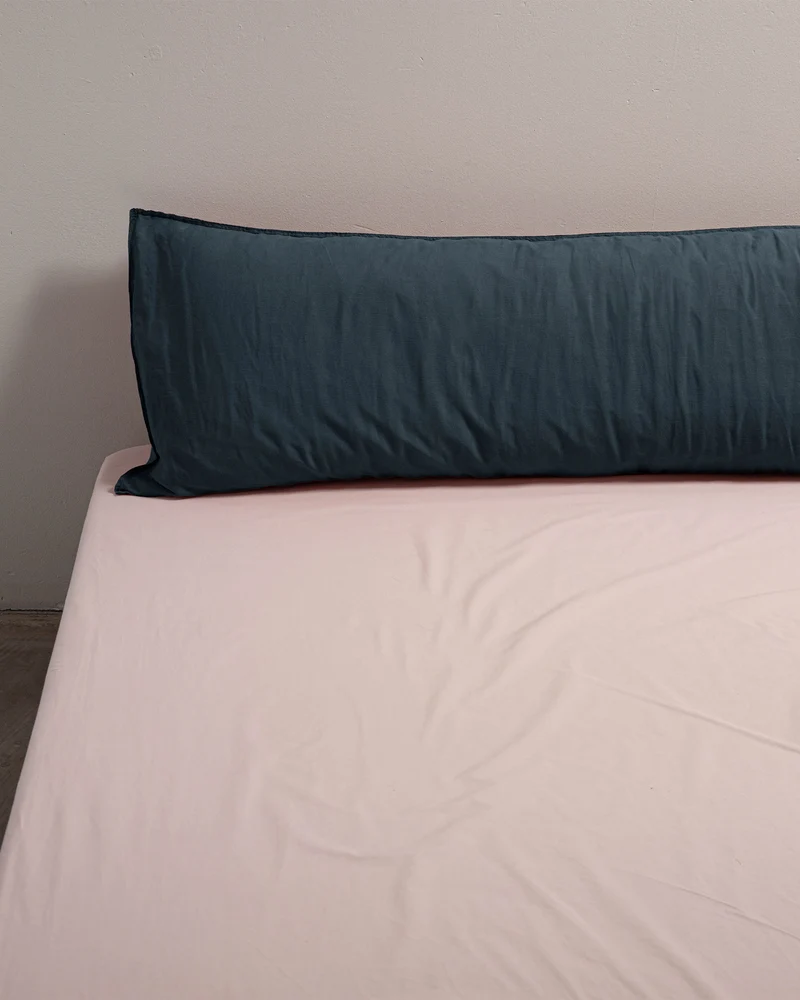 bedMATE Sloop Linnen Midnight Blue