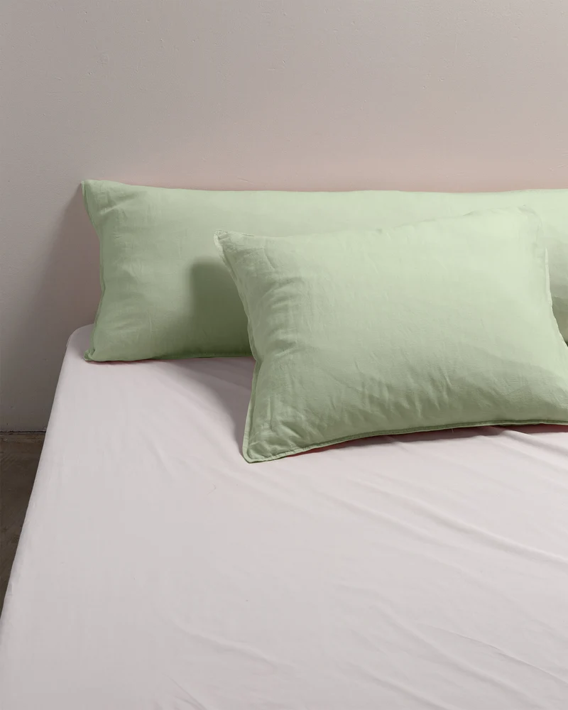 bedMATE Sloop Linnen Green Mint
