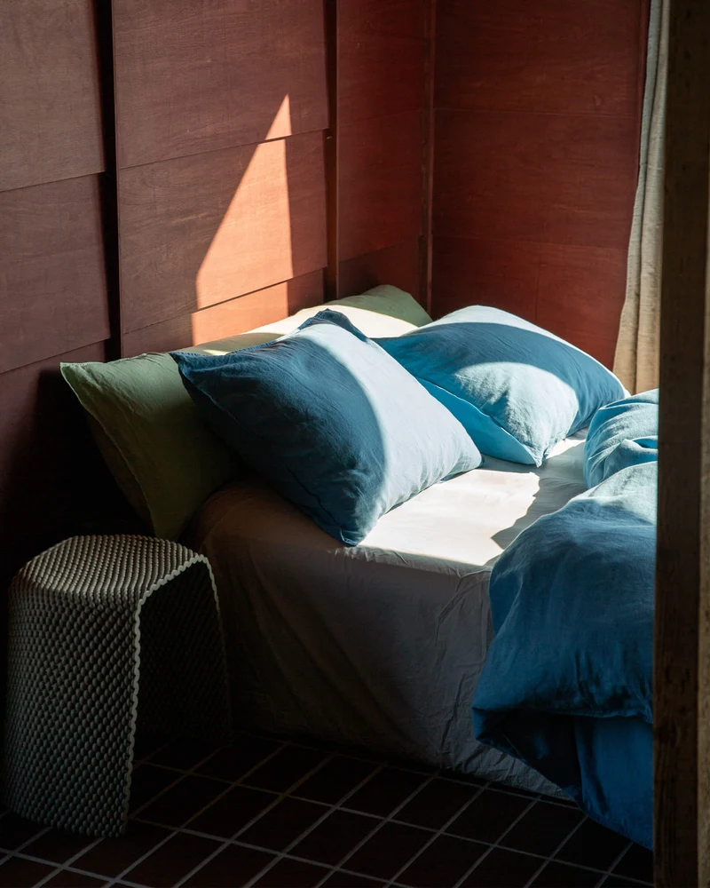 bedMATE Sloop Linnen Green Mint