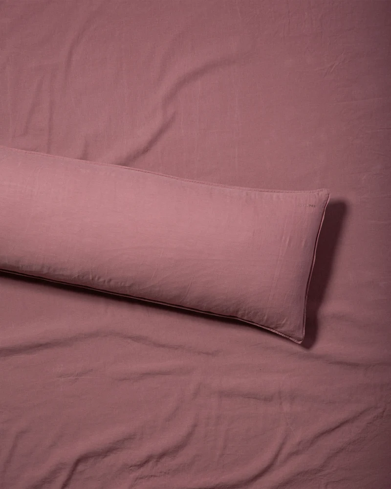 bedMATE Sloop Linnen Mauve Rose