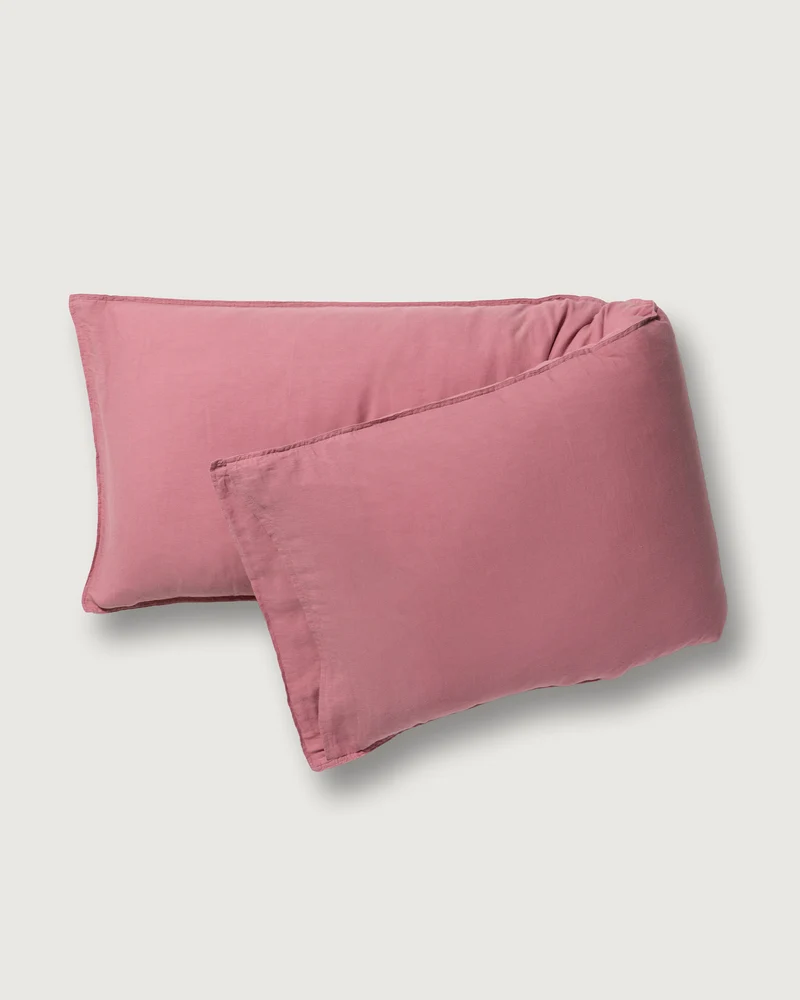 bedMATE Sloop Linnen Mauve Rose