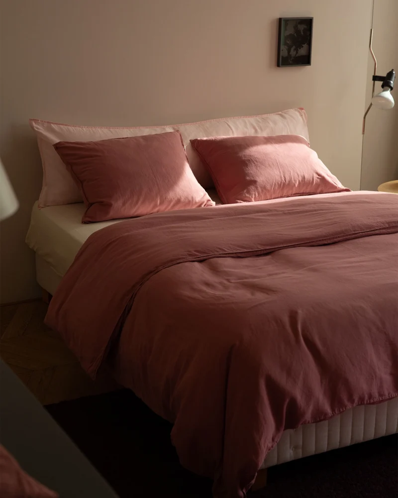 bedMATE Sloop Linnen Shell Pink