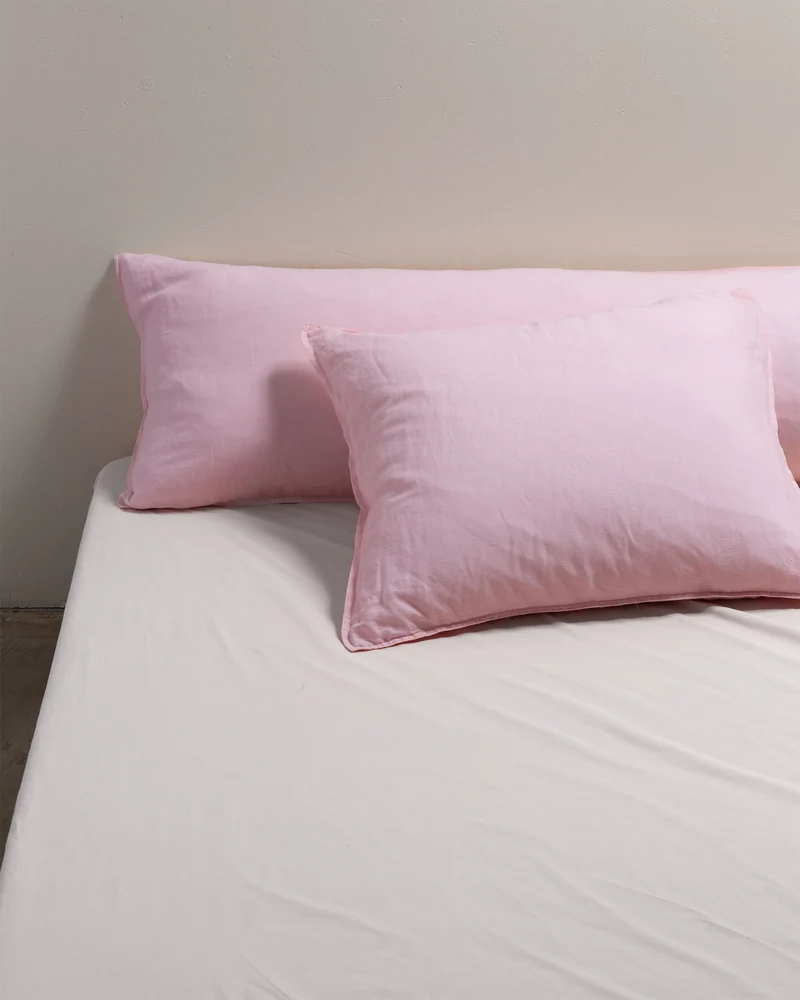 bedMATE Sloop Linnen Shell Pink