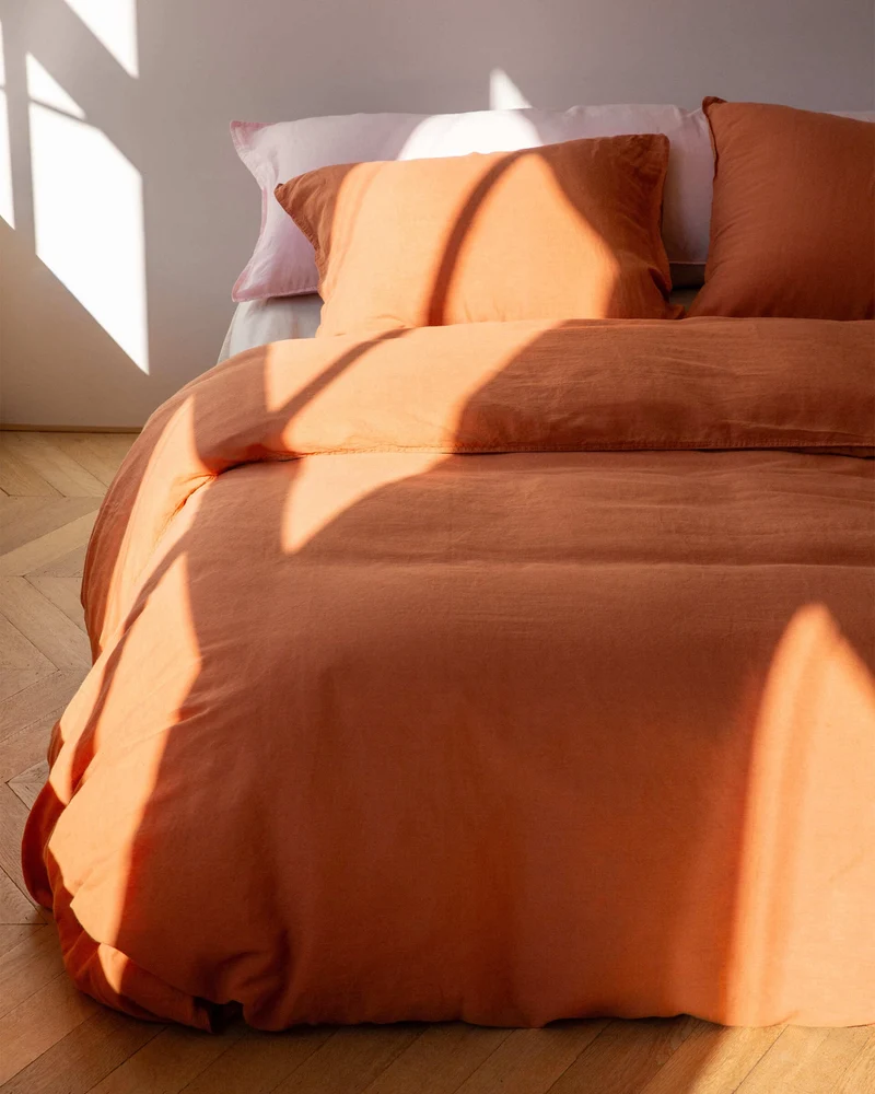 bedMATE Sloop Linnen Shell Pink