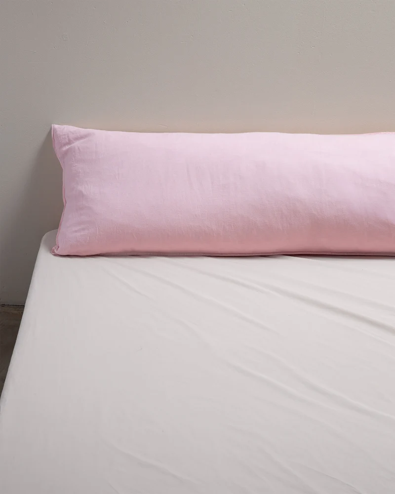 bedMATE Sloop Linnen Shell Pink