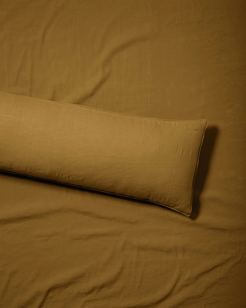 bedMATE Sloop Linnen Khaki Gold
