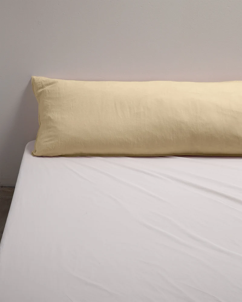 bedMATE Sloop Linnen Creamy Yellow