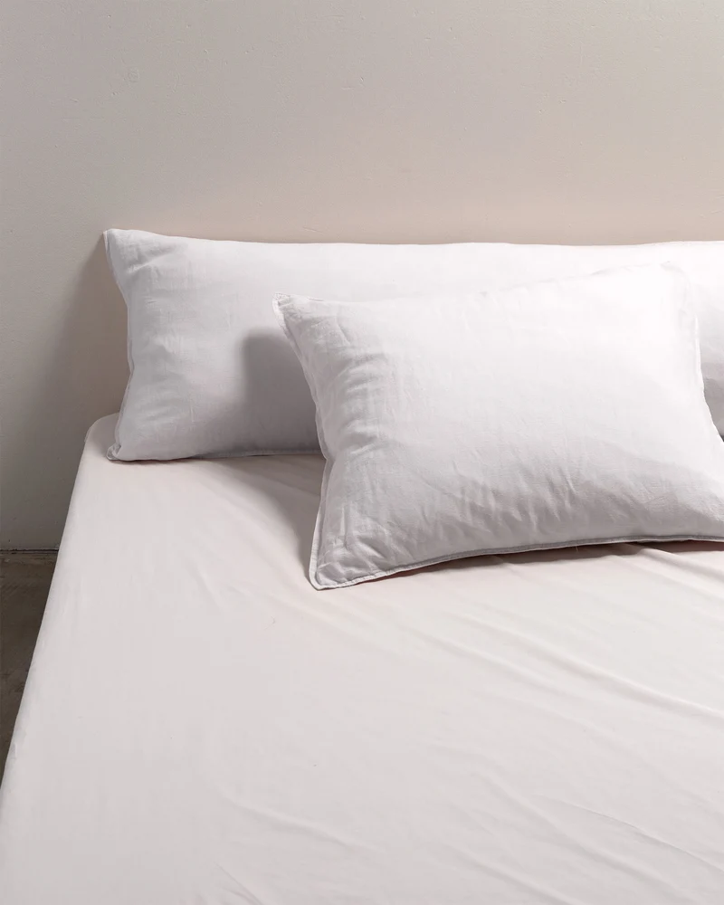 bedMATE Sloop Linnen White