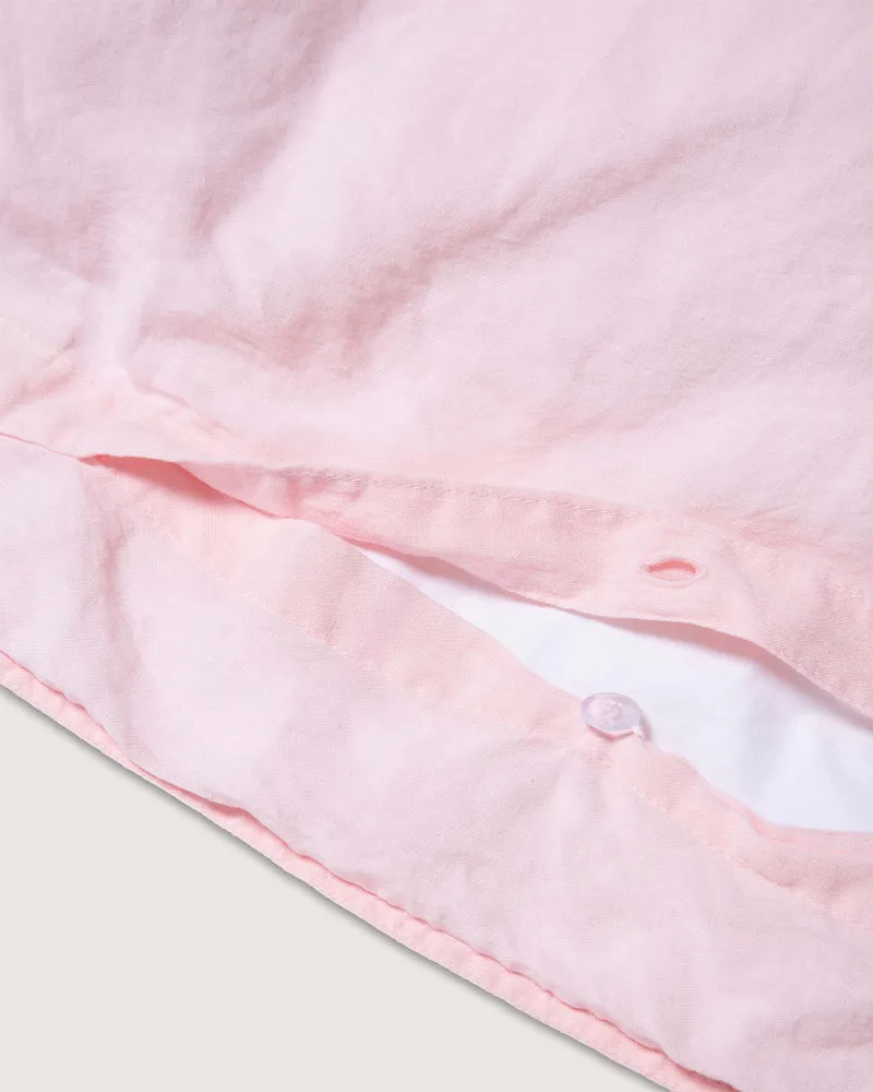 Dekbedovertrek Linnen Shell Pink