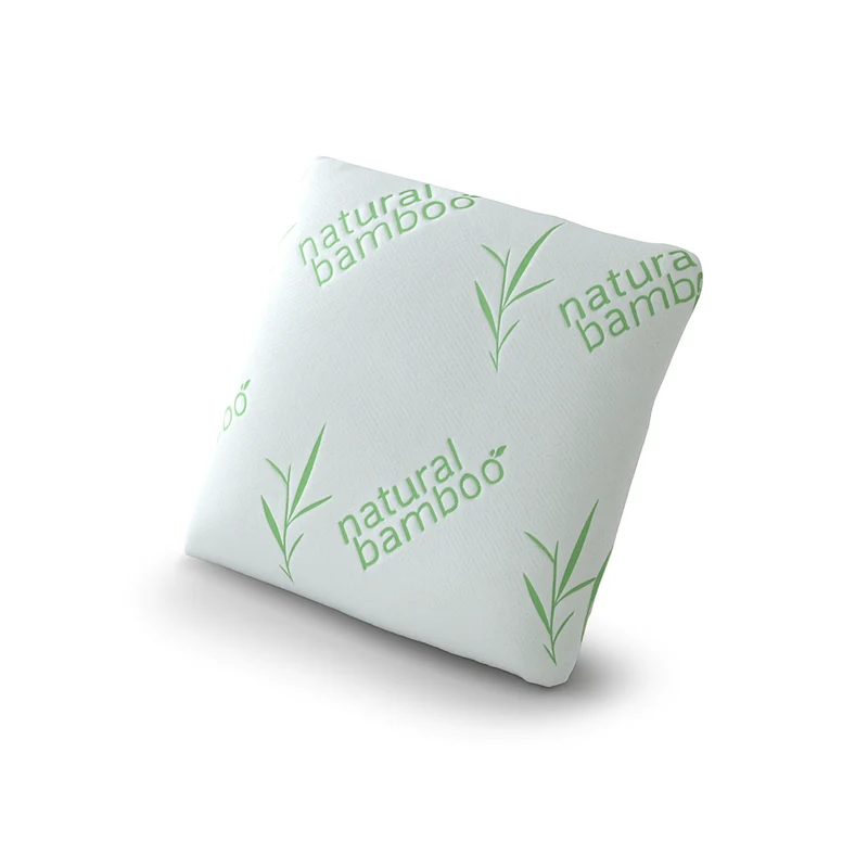 Oreiller mémoire de forme bambou, micro-perforé - Collection Bamboo