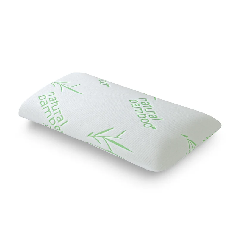 Oreiller mémoire de forme bambou, micro-perforé - Collection Bamboo