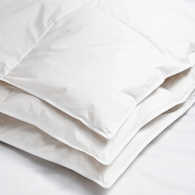 Couette 100% plumes très chaude, qualité 500 g/m² - Collection Luxe Plume