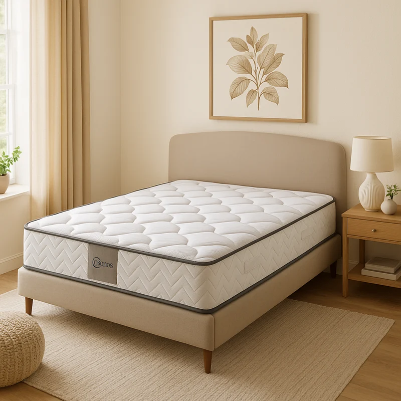 Pack Rentrée : Sommier + Matelas + Couette + Oreiller