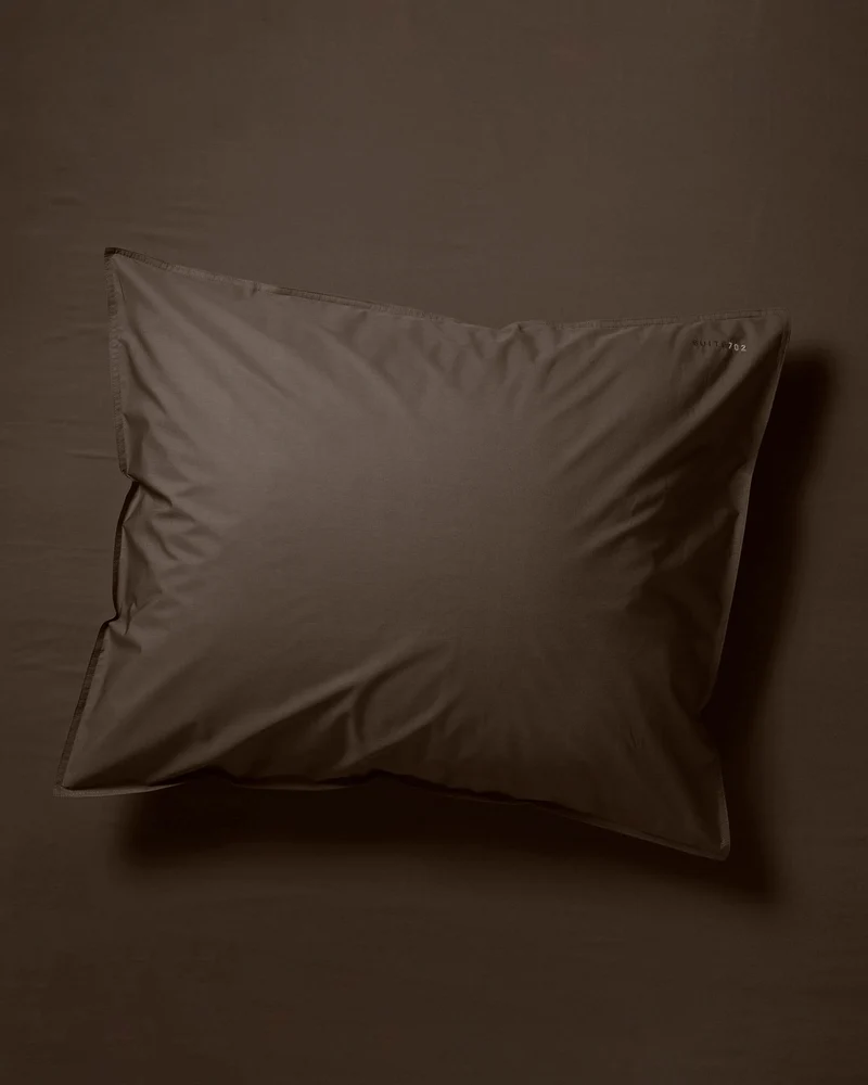 Beddengoed Set Katoen Coffee Brown