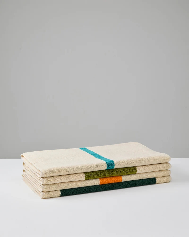 Badmat Aqua Dark Green