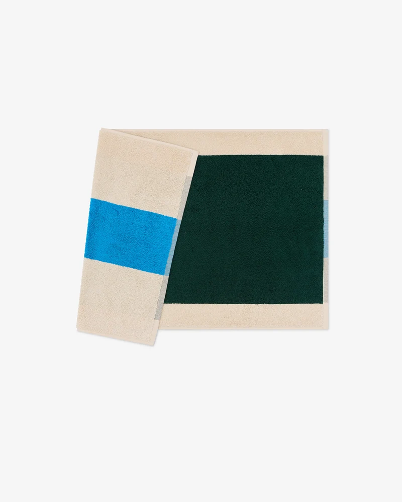Badmat Aqua Dark Green