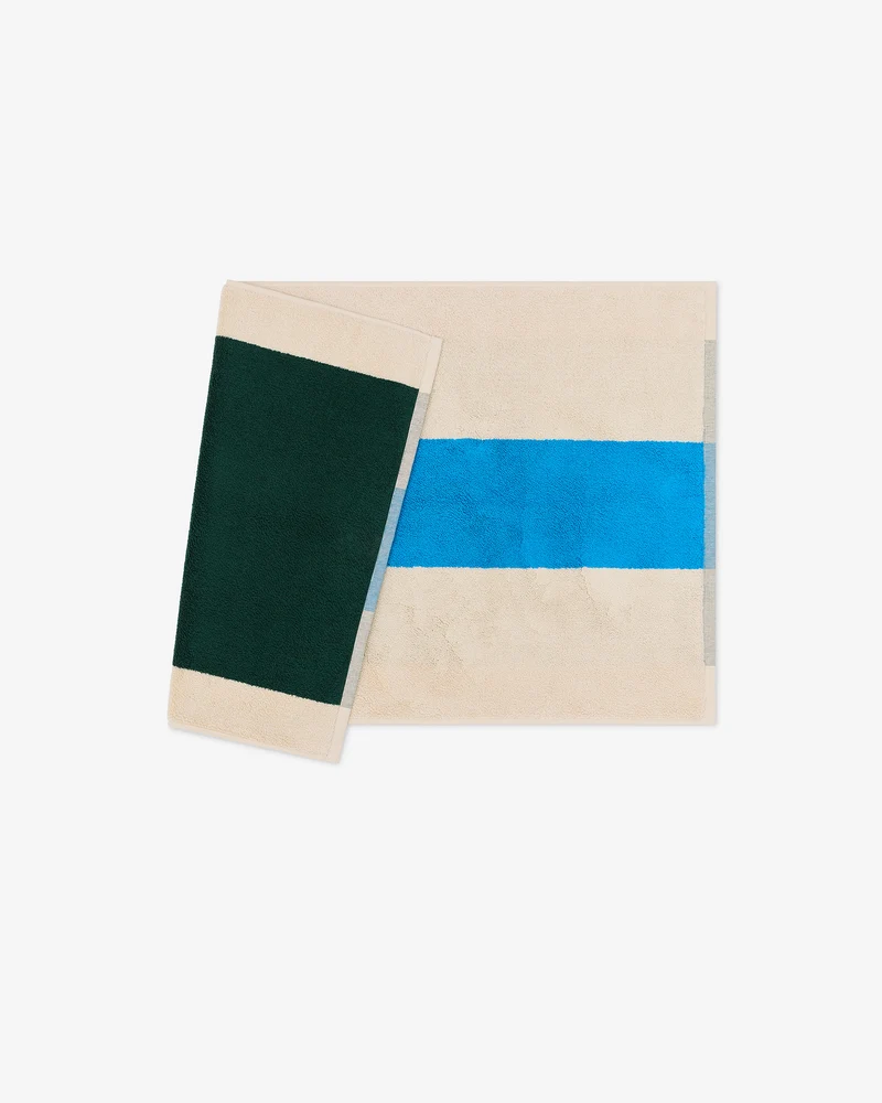 Badmat Aqua Dark Green