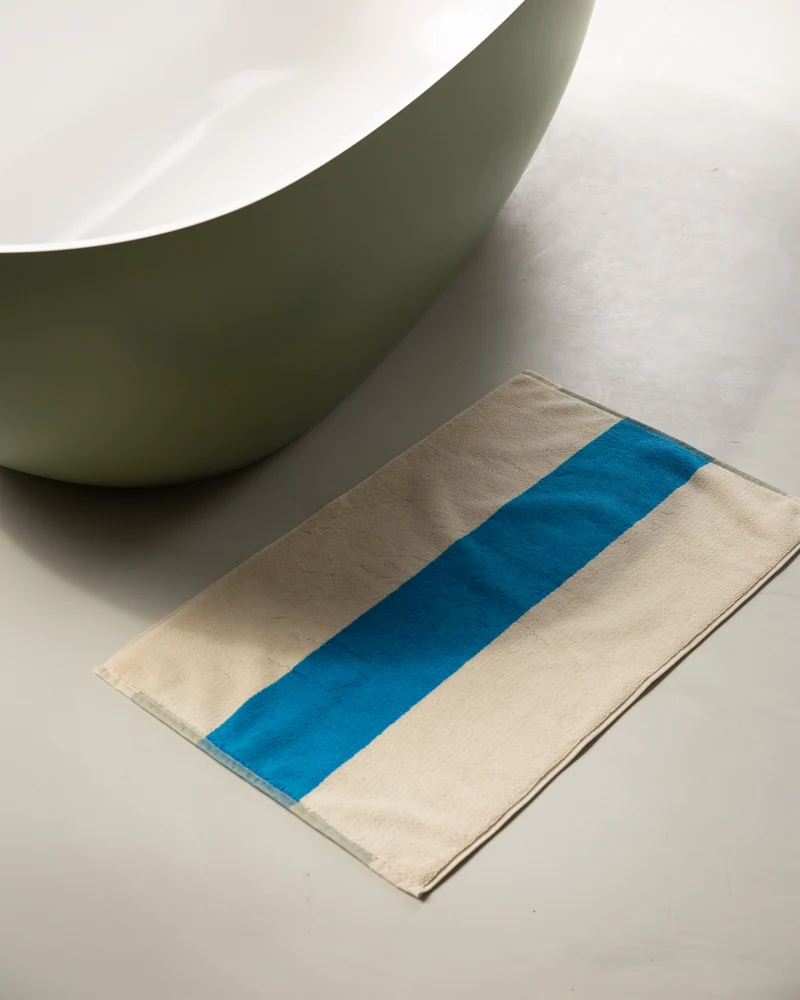 Badmat Aqua Dark Green
