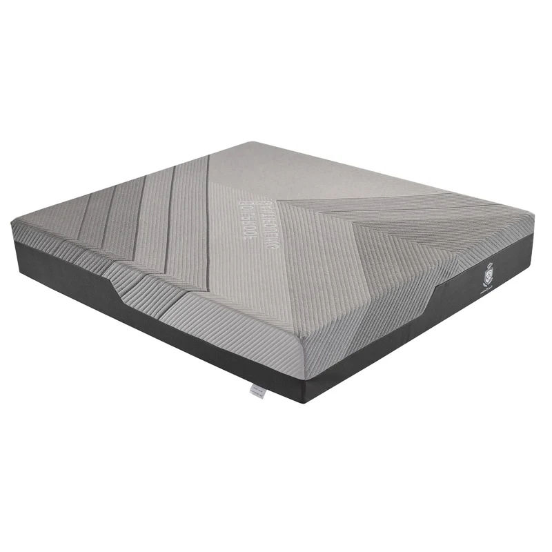 Matelas hybride multizone mémoire de forme et ressorts ensachés - Collection Respirant