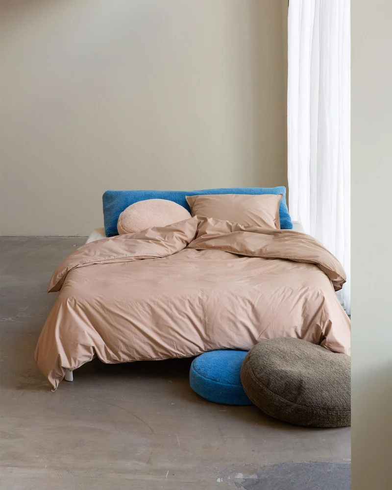 bigDOT Kussenhoes Furry Brilliant Blue