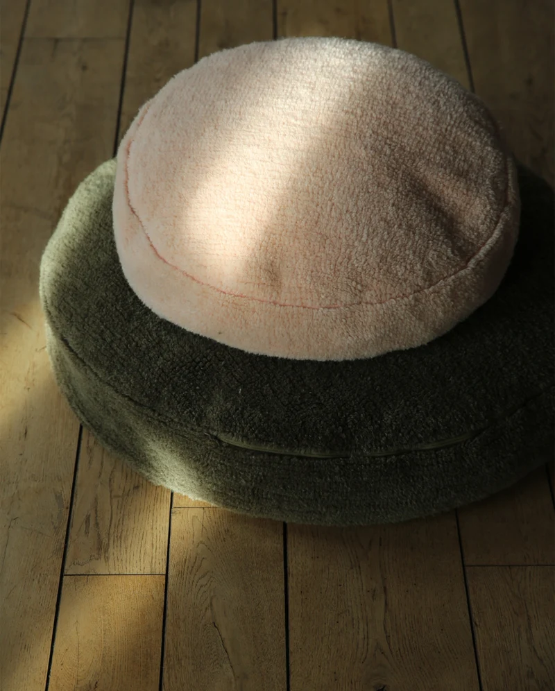 Really bigDOT Kussenhoes Furry Blush