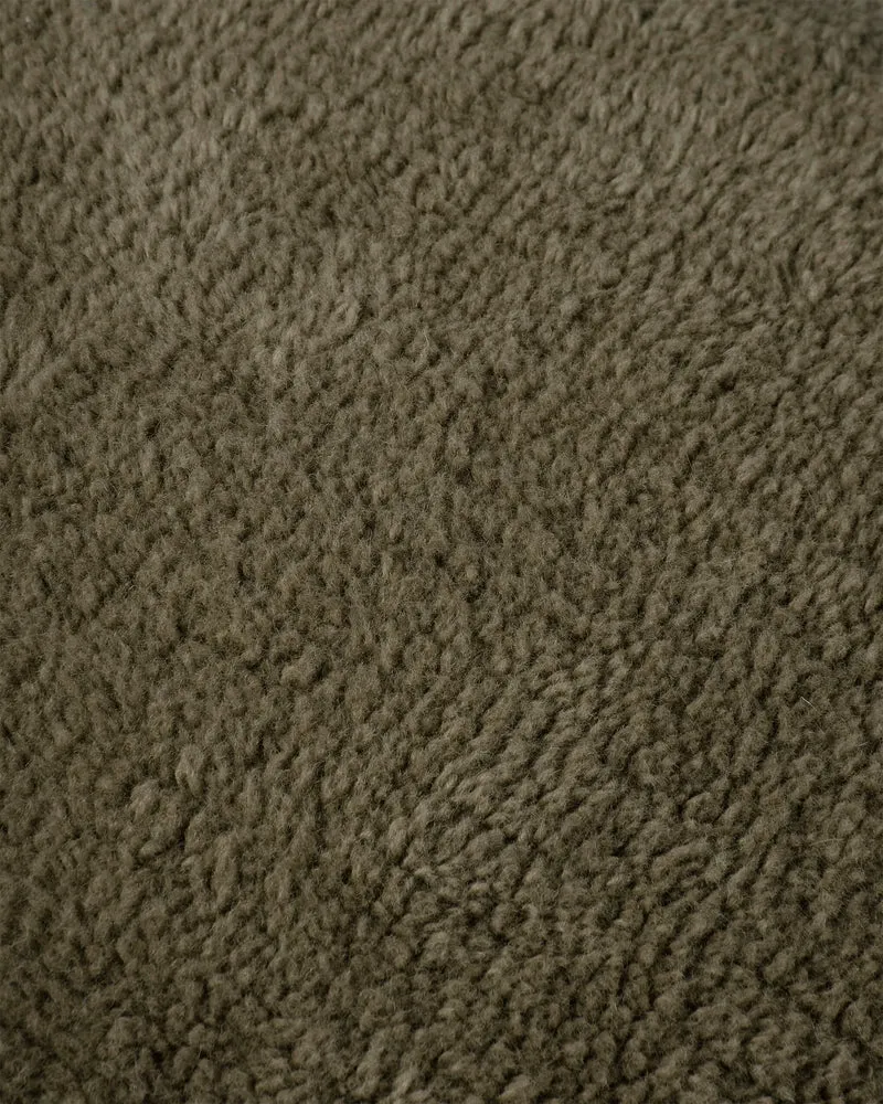 Really bigDOT Kussenhoes Furry Dark Olive