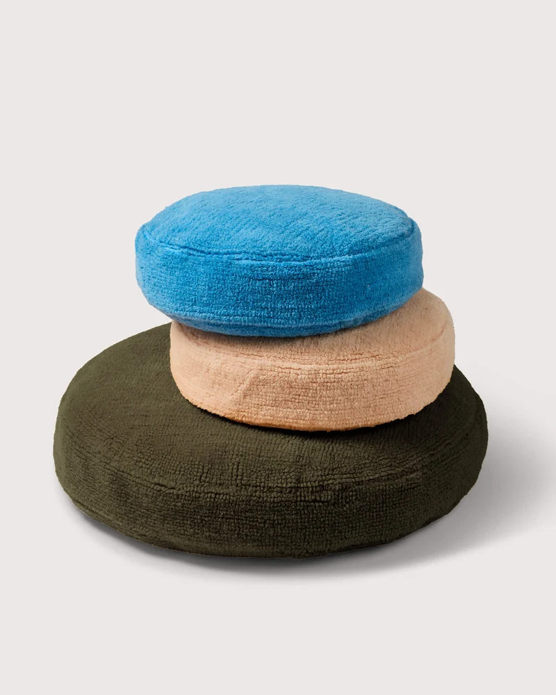 bigDOT Kussenhoes Furry Brilliant Blue