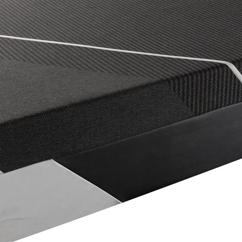 Matelas hybride mémoire de forme bambou et ressorts ensachés - Collection Naturelle