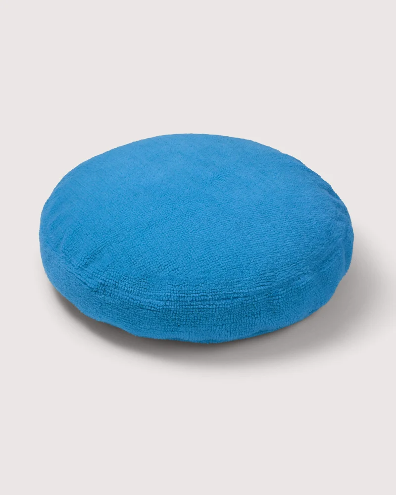 Really bigDOT Kussenhoes Furry Brilliant Blue