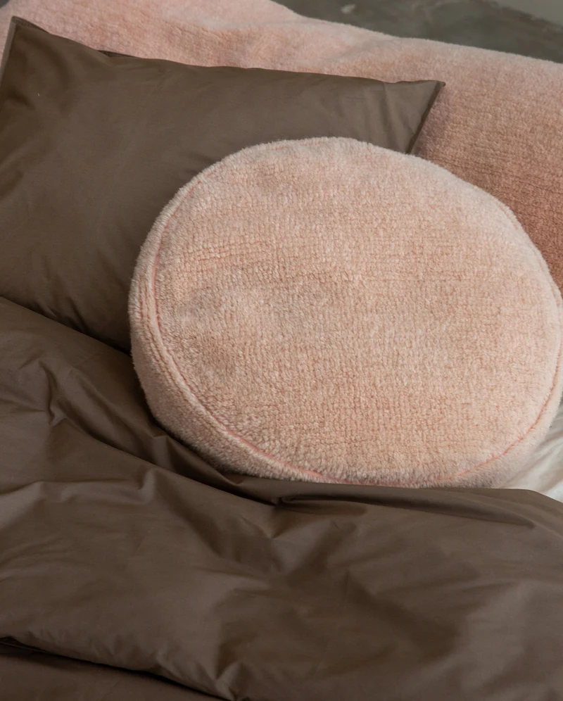 Really bigDOT Kussenhoes Furry Blush