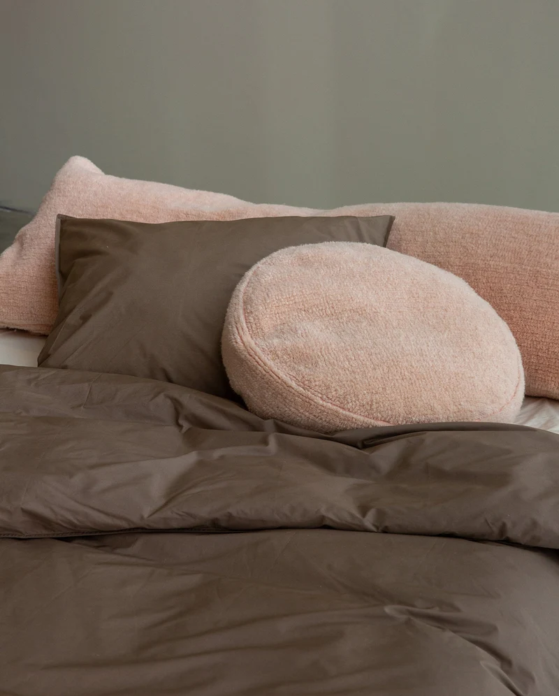 Really bigDOT Kussenhoes Furry Blush