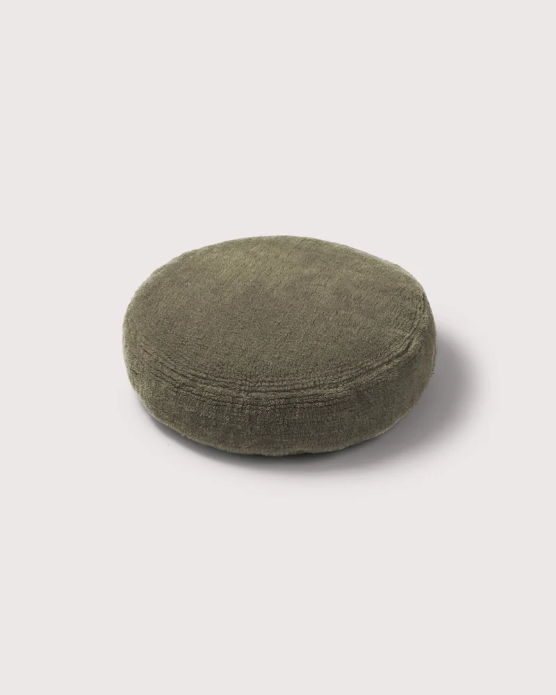 bigDOT Kussenhoes Furry Dark Olive
