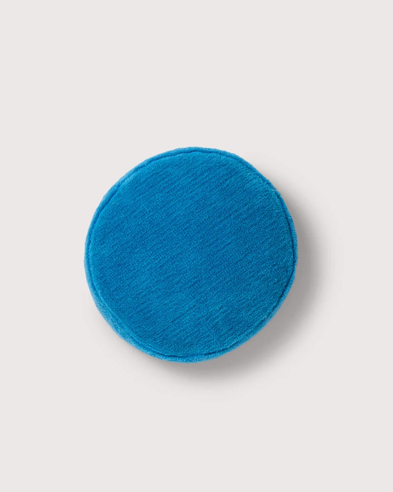 bigDOT Kussenhoes Furry Brilliant Blue