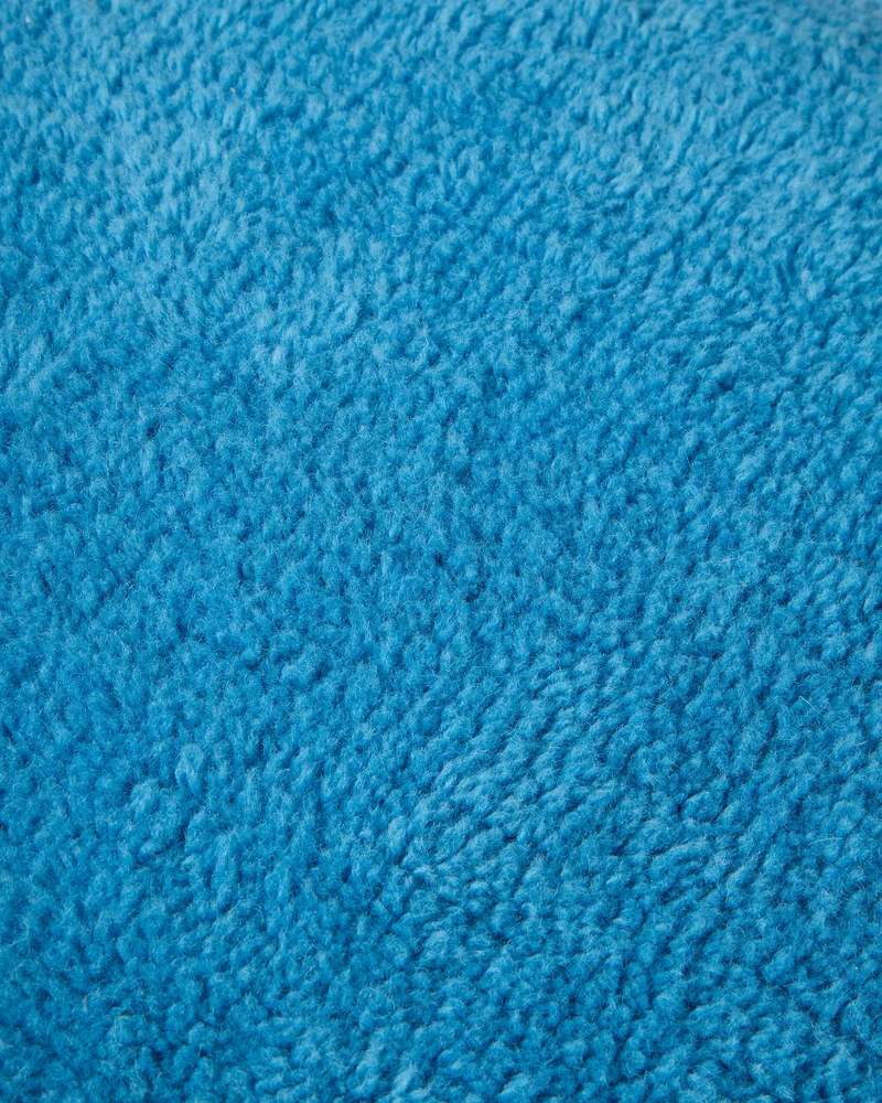 bigDOT Kussenhoes Furry Brilliant Blue