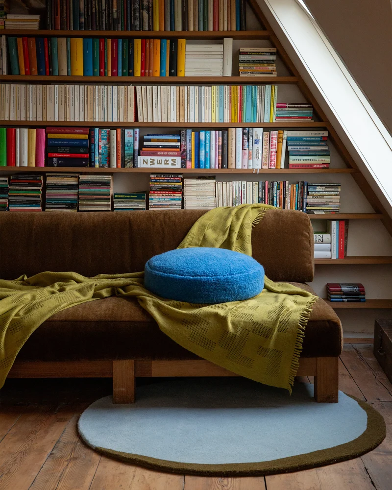 Bedsprei Mesh Avocado Green