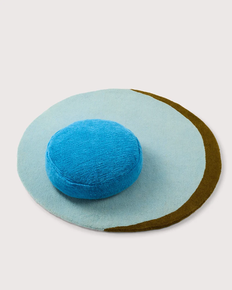 bigDOT Kussenhoes Furry Brilliant Blue