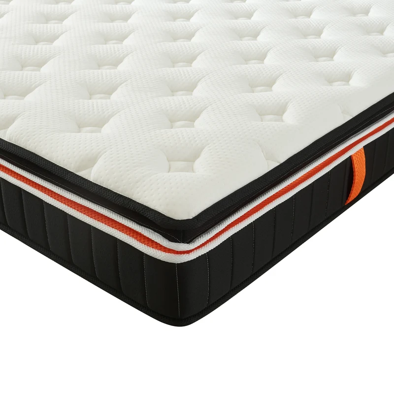 Matelas mémoire de forme avec deux surmatelas - Collection Épais