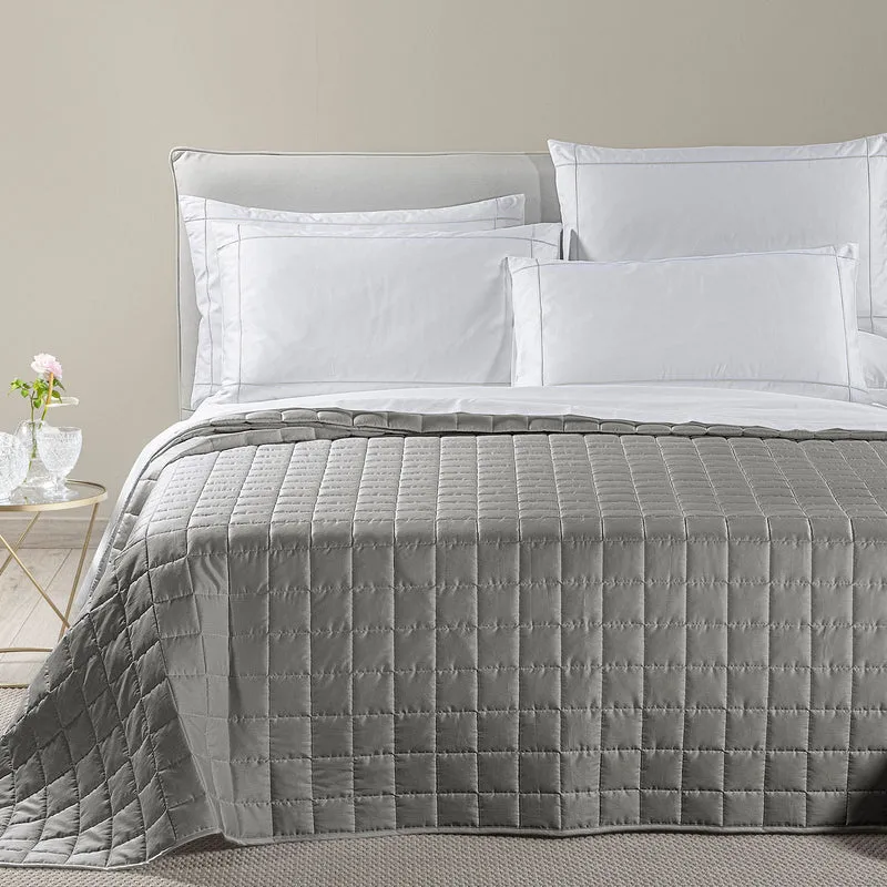Copriletto Primaverile ducale in Raso di cotone 80 gr/mq